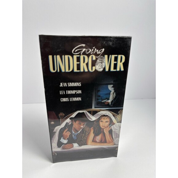 Going Undercover (VHS 1985) Chris Lemmon Lea Thompson Sex Comedy - Picture 1 of 6